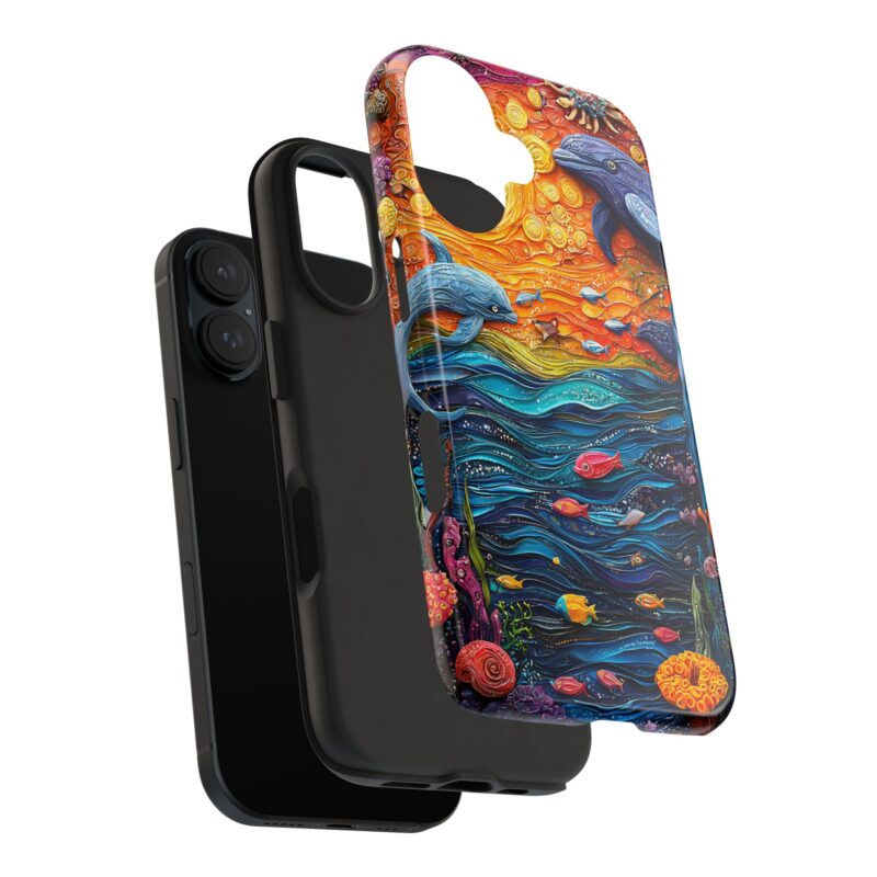 Deep Sea Mirage iPhone 16 Case