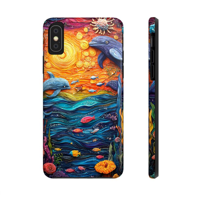 Deep Sea Mirage iPhone 16 Case