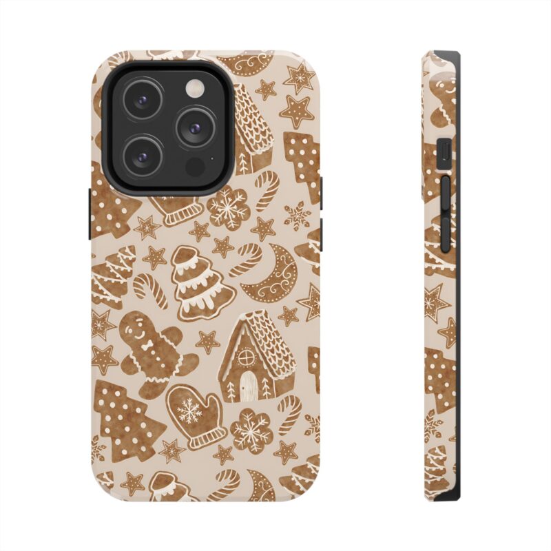 Gingerbread Wonderland iPhone 16 Pro Case - Image 6