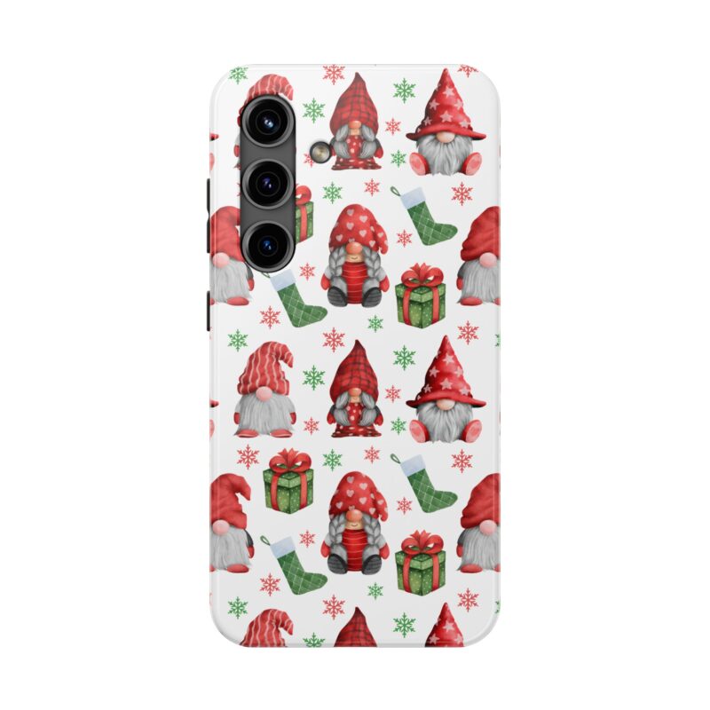 Cozy Gnome Christmas iPhone 15 Pro Max Case - Image 8