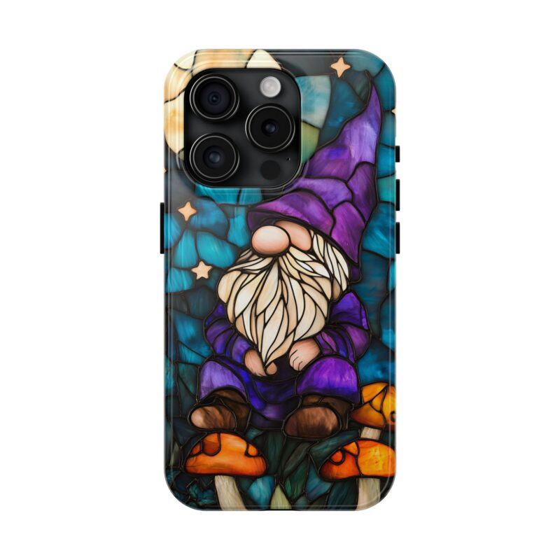 Moonlit Gnome Wonder iPhone 15 Pro Max Case - Image 5
