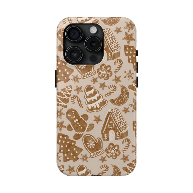 Gingerbread Wonderland iPhone 16 Pro Case - Image 5