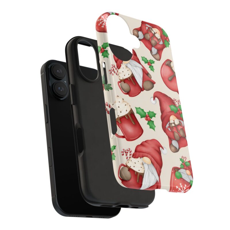 Gnomey Hot Cocoa iPhone 15 Pro Case - Image 3
