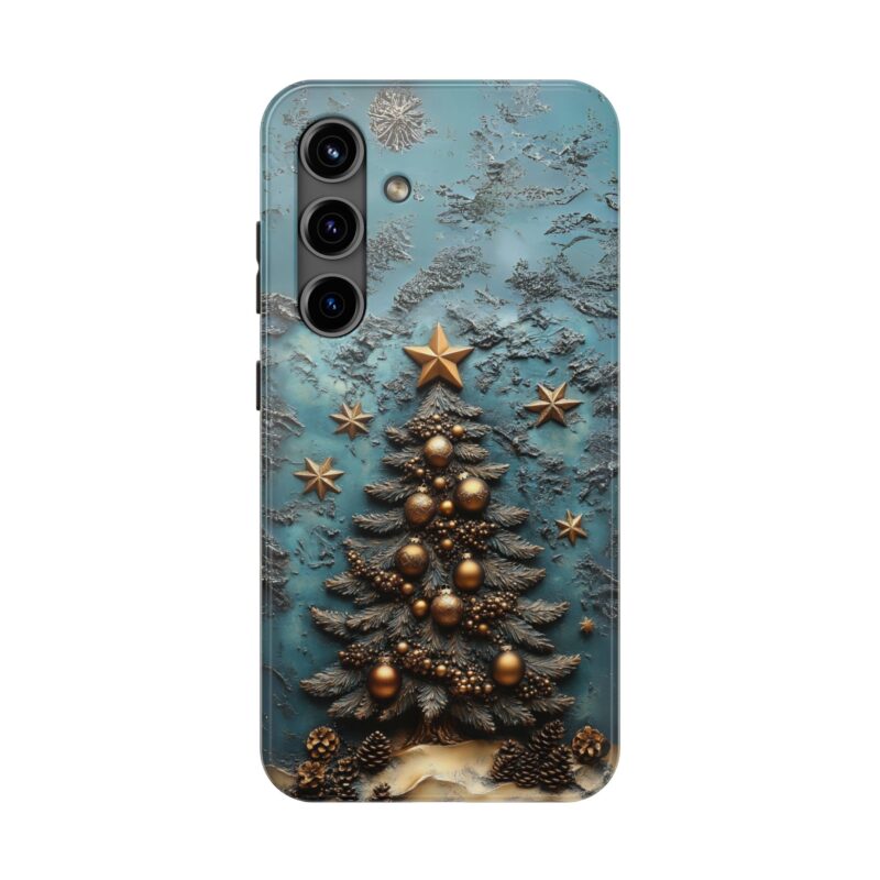 Ornate Christmas Bas-Relief iPhone 16 Pro Case