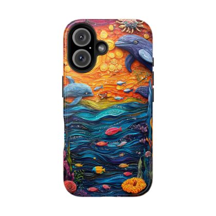 Deep Sea Mirage iPhone 16 Case