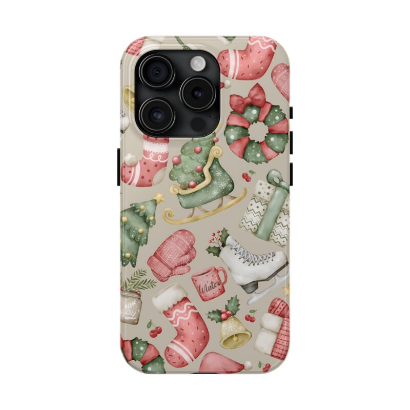 Christmas Dreamscape iPhone 15 Pro Max Case - Image 5