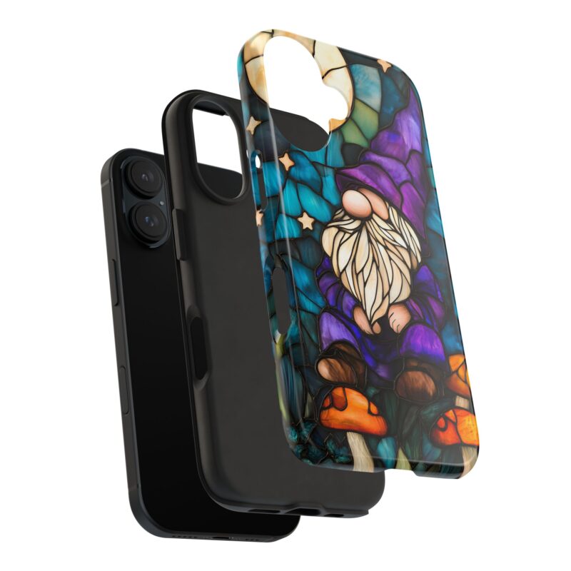 Moonlit Gnome Wonder iPhone 15 Pro Max Case - Image 3