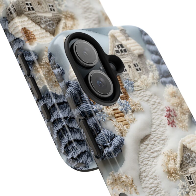 Whisper of Winter iPhone 16 Pro Case - Image 2