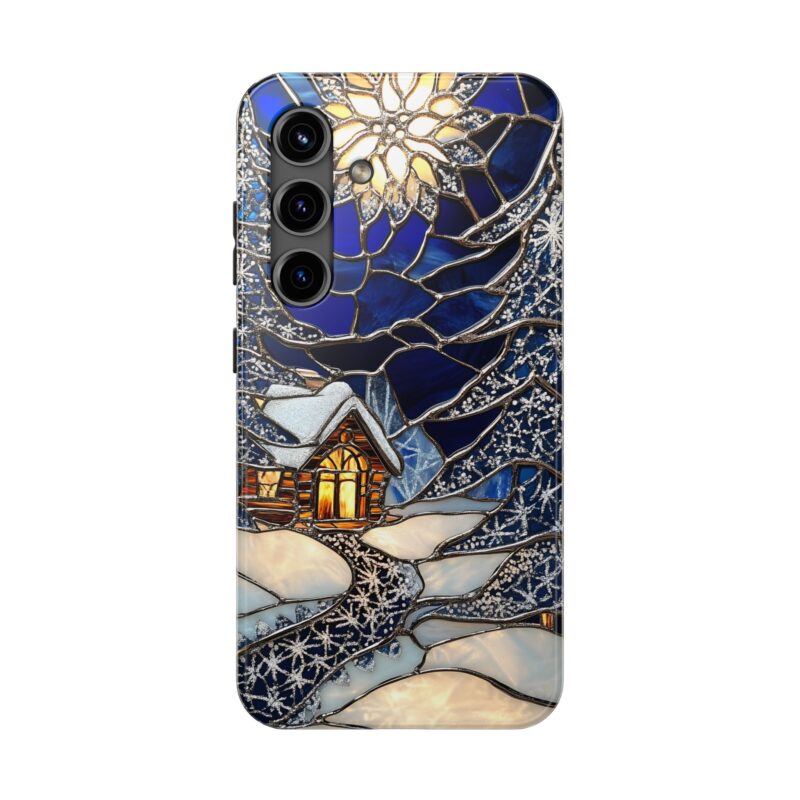 Snowy Nights iPhone 15 Pro Max Case - Image 8