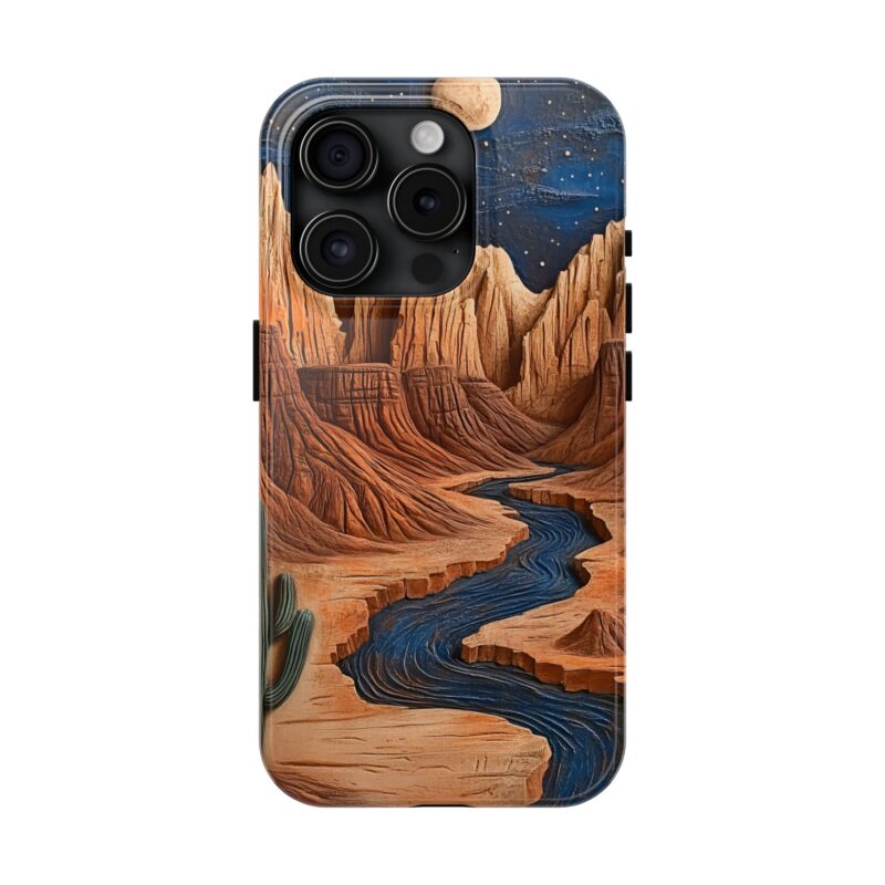 Desert Night iPhone 15 Pro Case