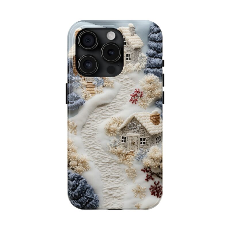 Whisper of Winter iPhone 16 Pro Case - Image 5