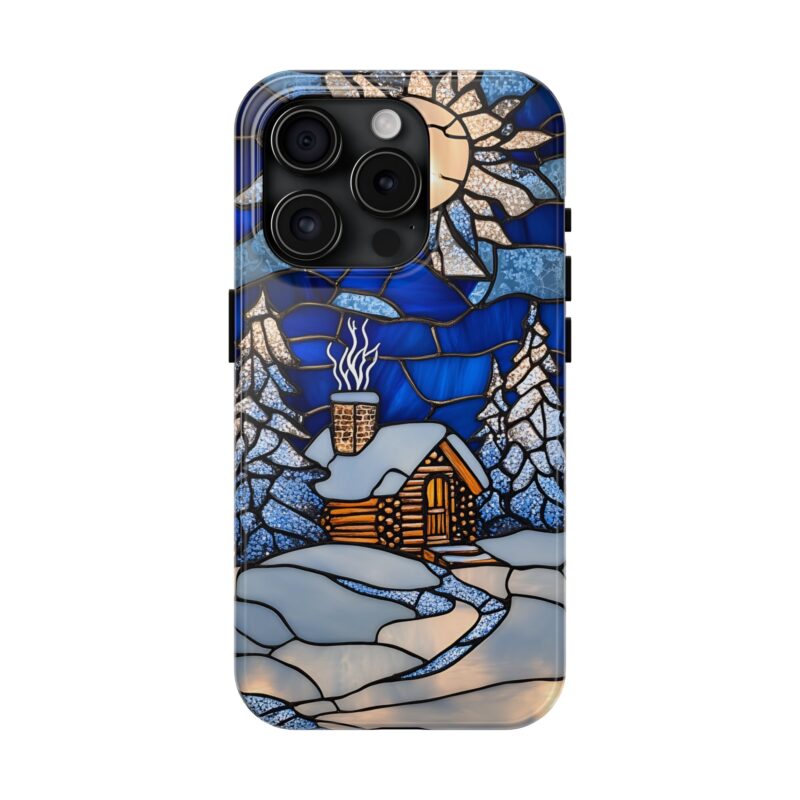 Winter Cabin Dreams iPhone 15 Pro Case - Image 5