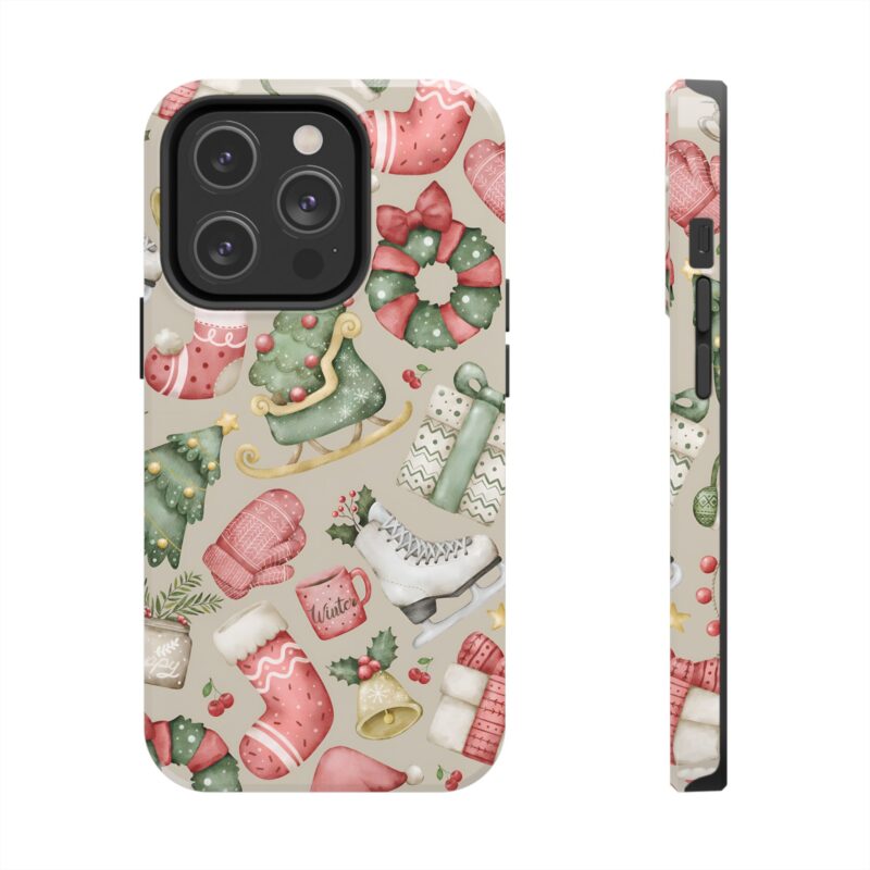 Christmas Dreamscape iPhone 15 Pro Max Case - Image 6