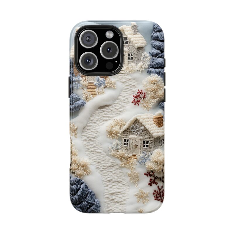 Whisper of Winter iPhone 16 Pro Case - Image 4