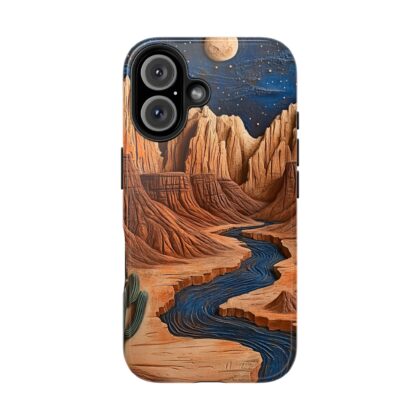 Desert Night iPhone 15 Pro Case