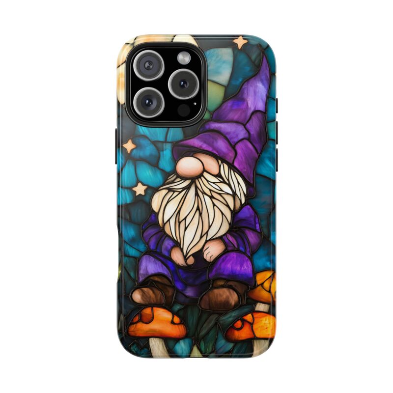 Moonlit Gnome Wonder iPhone 15 Pro Max Case - Image 4