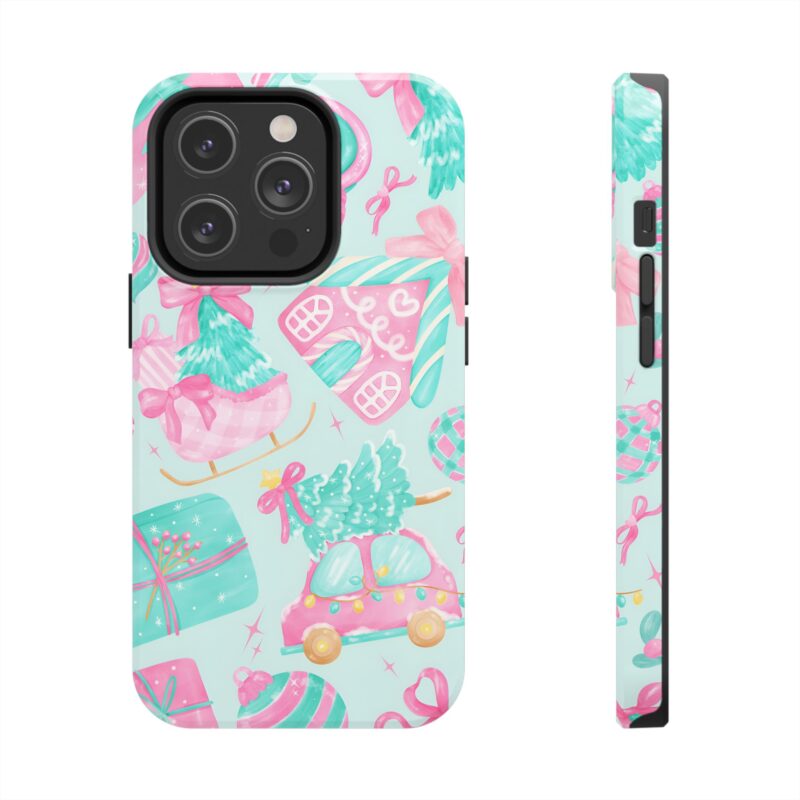 Coquette Christmas iPhone 15 Case - Image 6