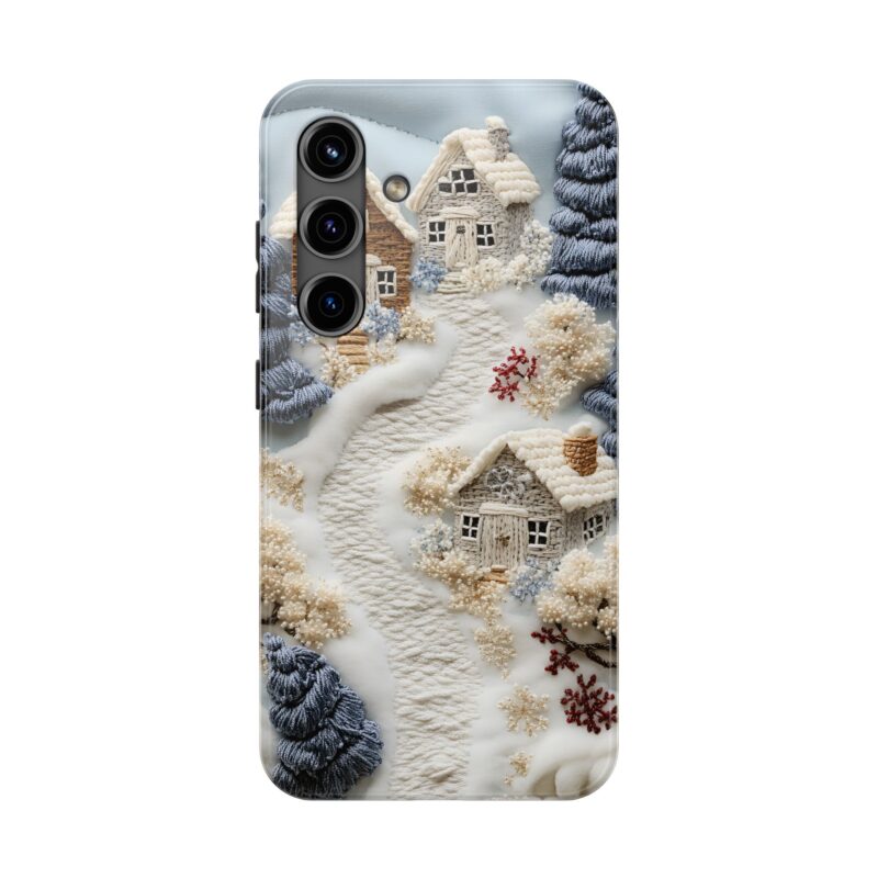 Whisper of Winter iPhone 16 Pro Case - Image 8