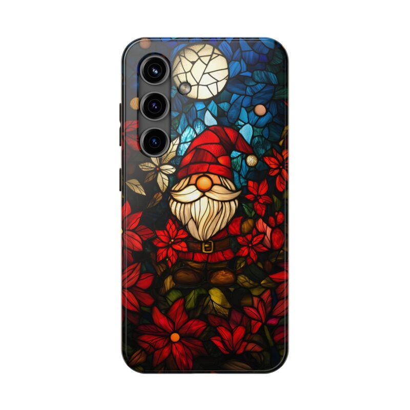 Floral Gnome Delight iPhone 15 Case - Image 8