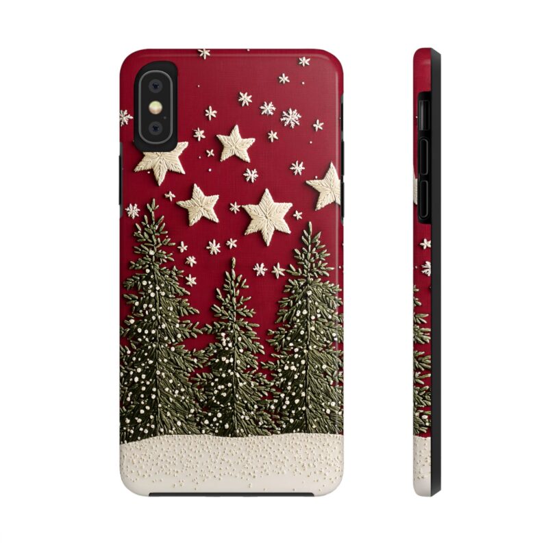 Cosmic Silver Stitches iPhone 16 Case - Image 7