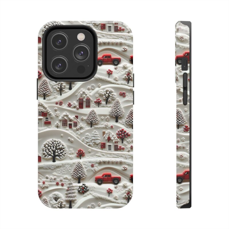 Winter Wonderland iPhone 16 Pro Max Case