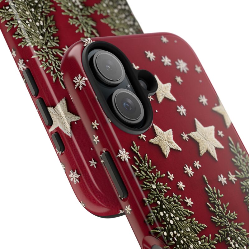 Cosmic Silver Stitches iPhone 16 Case - Image 2