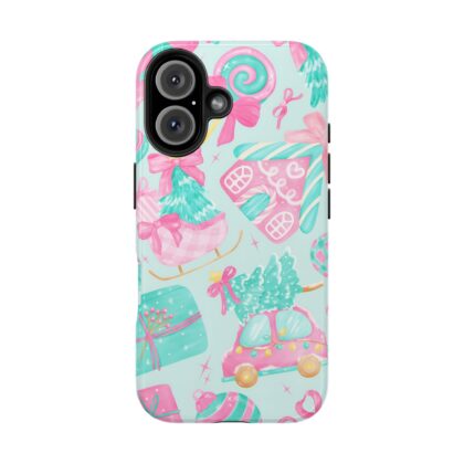 Coquette Christmas iPhone 15 Case