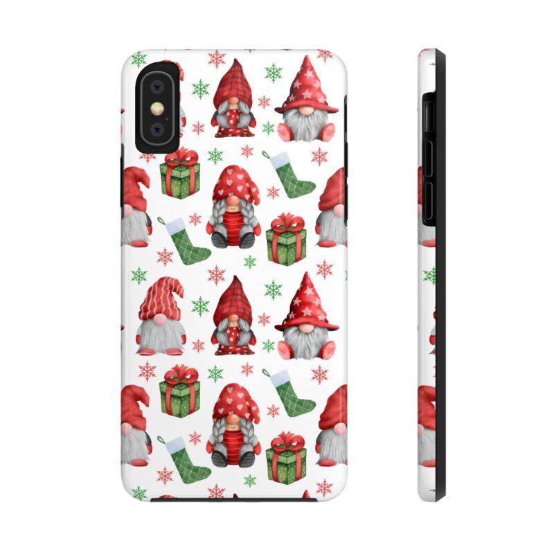 Cozy Gnome Christmas iPhone 15 Pro Max Case - Image 7