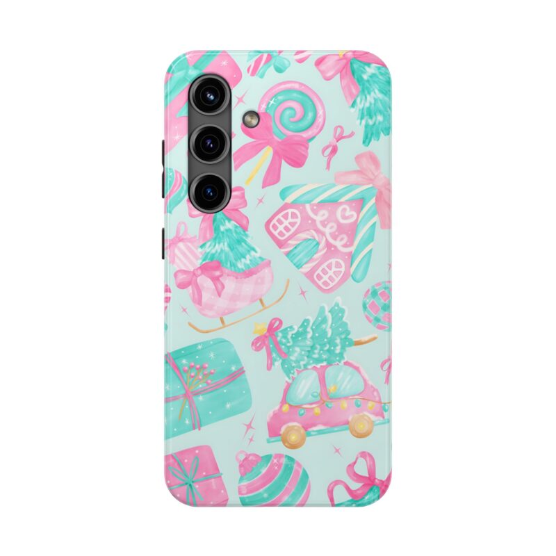 Coquette Christmas iPhone 15 Case - Image 8
