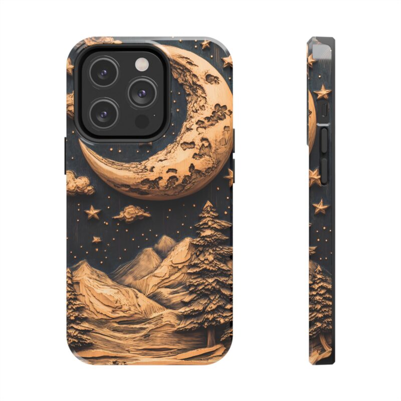 Lunar Starlight iPhone 15 Pro Case