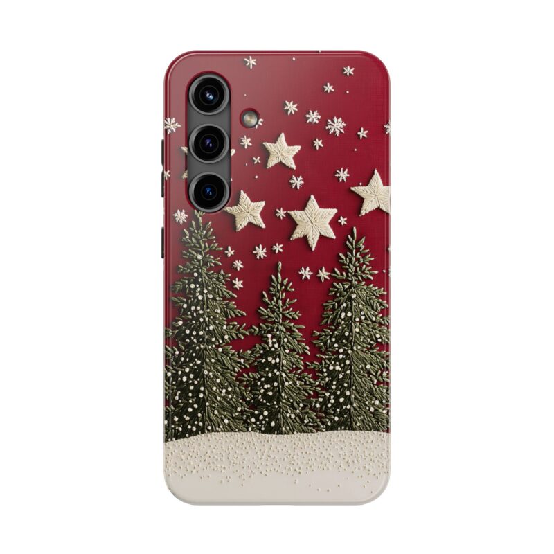 Cosmic Silver Stitches iPhone 16 Case - Image 8