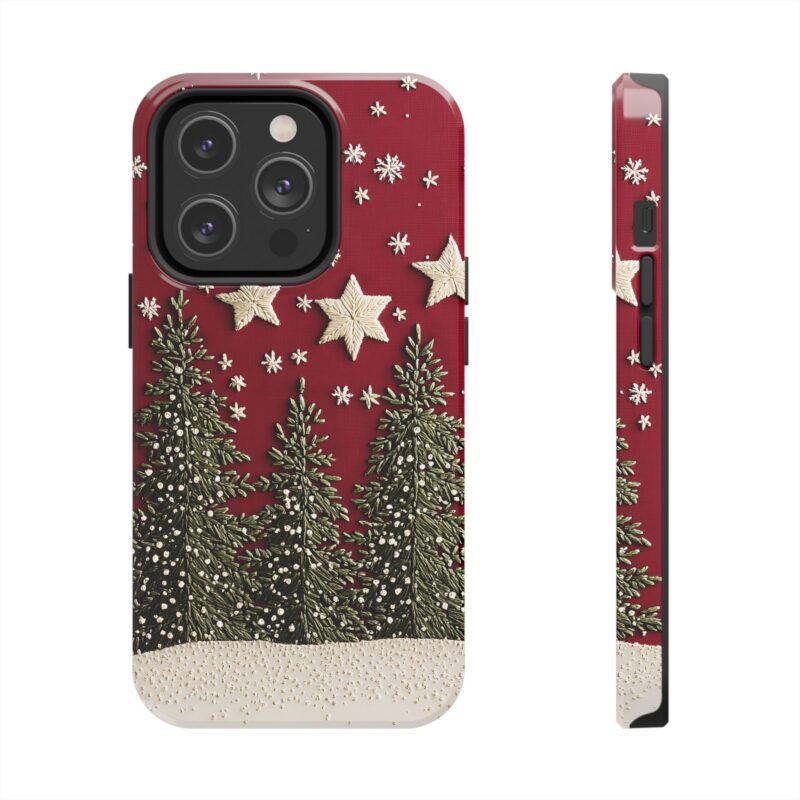 Cosmic Silver Stitches iPhone 16 Case - Image 6