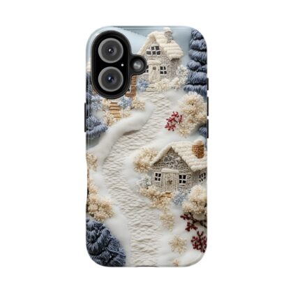 Whisper of Winter iPhone 16 Pro Case
