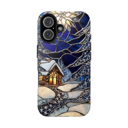 Snowy Nights iPhone 15 Pro Max Case