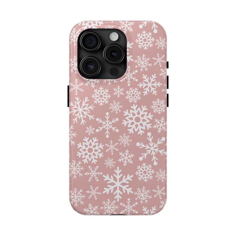 Snowflake Dreams iPhone 15 Case