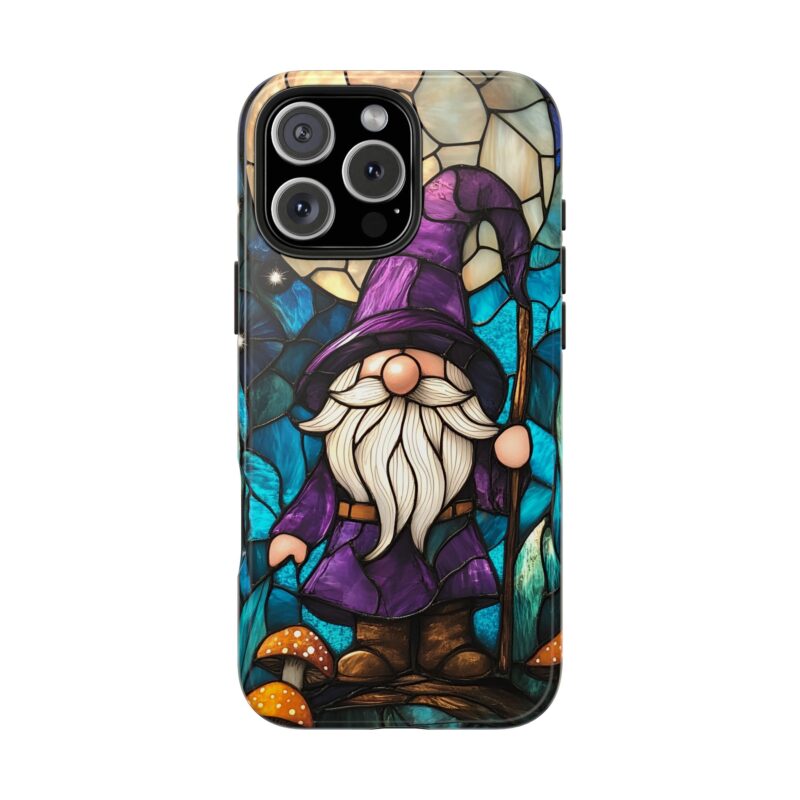 Celestial Gnome iPhone 16 Pro Max Case - Image 4