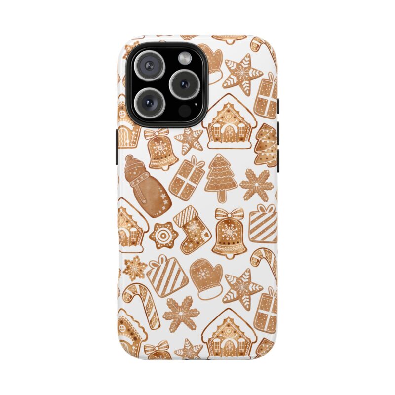 Gingerbread Christmas iPhone 16 Pro Max Case