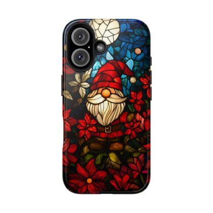 Floral Gnome Delight iPhone 15 Case