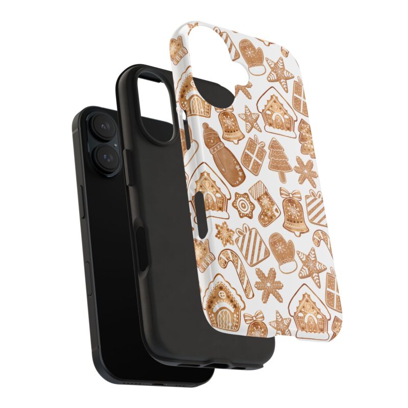 Gingerbread Christmas iPhone 16 Pro Max Case