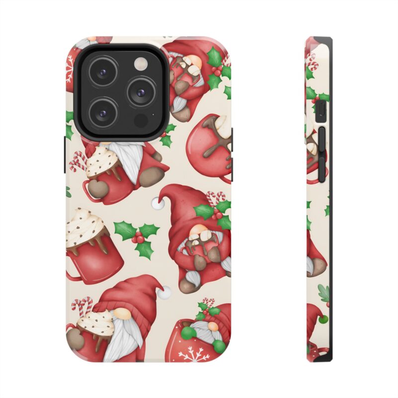 Gnomey Hot Cocoa iPhone 15 Pro Case - Image 6