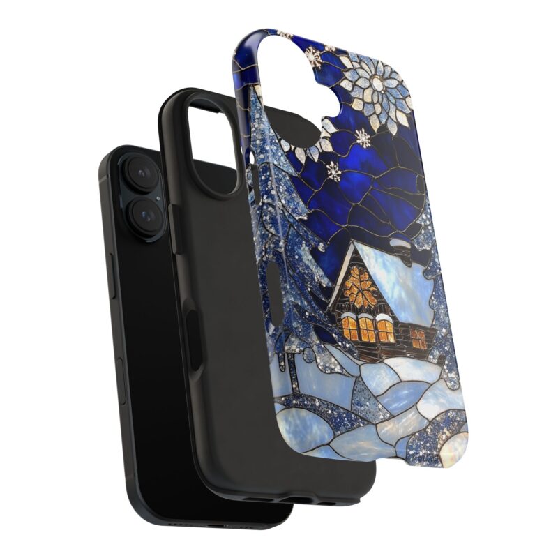 Frosted Dreams iPhone 16 Case - Image 3