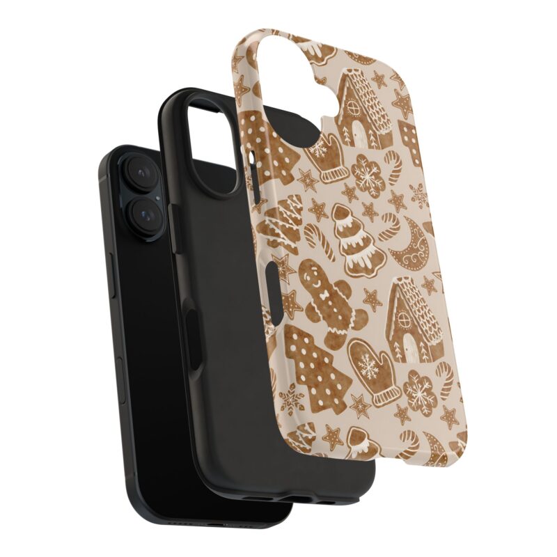 Gingerbread Wonderland iPhone 16 Pro Case - Image 3