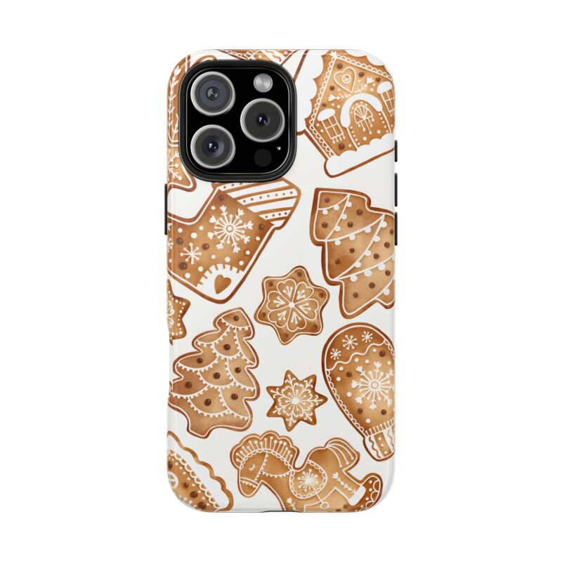 Gingerbread Dreamscape iPhone 16 Case - Image 4