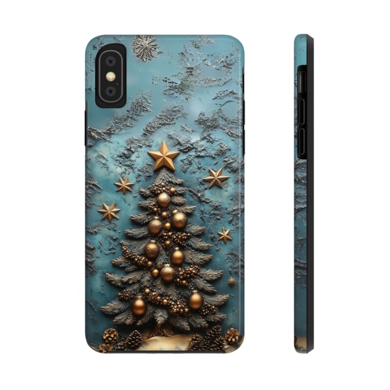 Ornate Christmas Bas-Relief iPhone 16 Pro Case