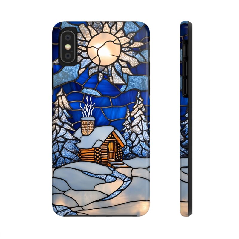 Winter Cabin Dreams iPhone 15 Pro Case - Image 7