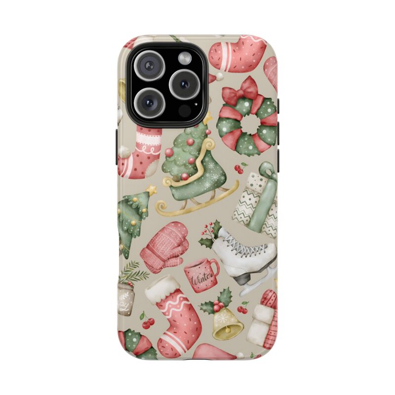 Christmas Dreamscape iPhone 15 Pro Max Case - Image 4