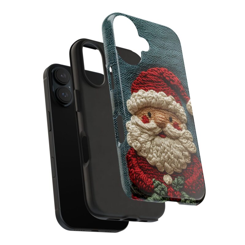 Cozy Santa iPhone 15 Pro Case - Image 3