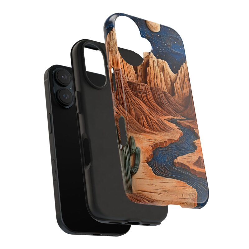 Desert Night iPhone 15 Pro Case