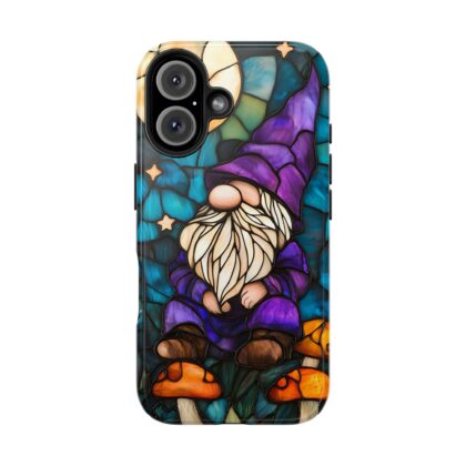 Moonlit Gnome Wonder iPhone 15 Pro Max Case