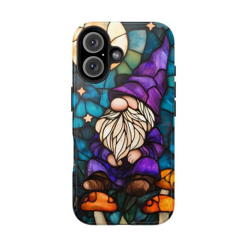 Moonlit Gnome Wonder iPhone 15 Pro Max Case
